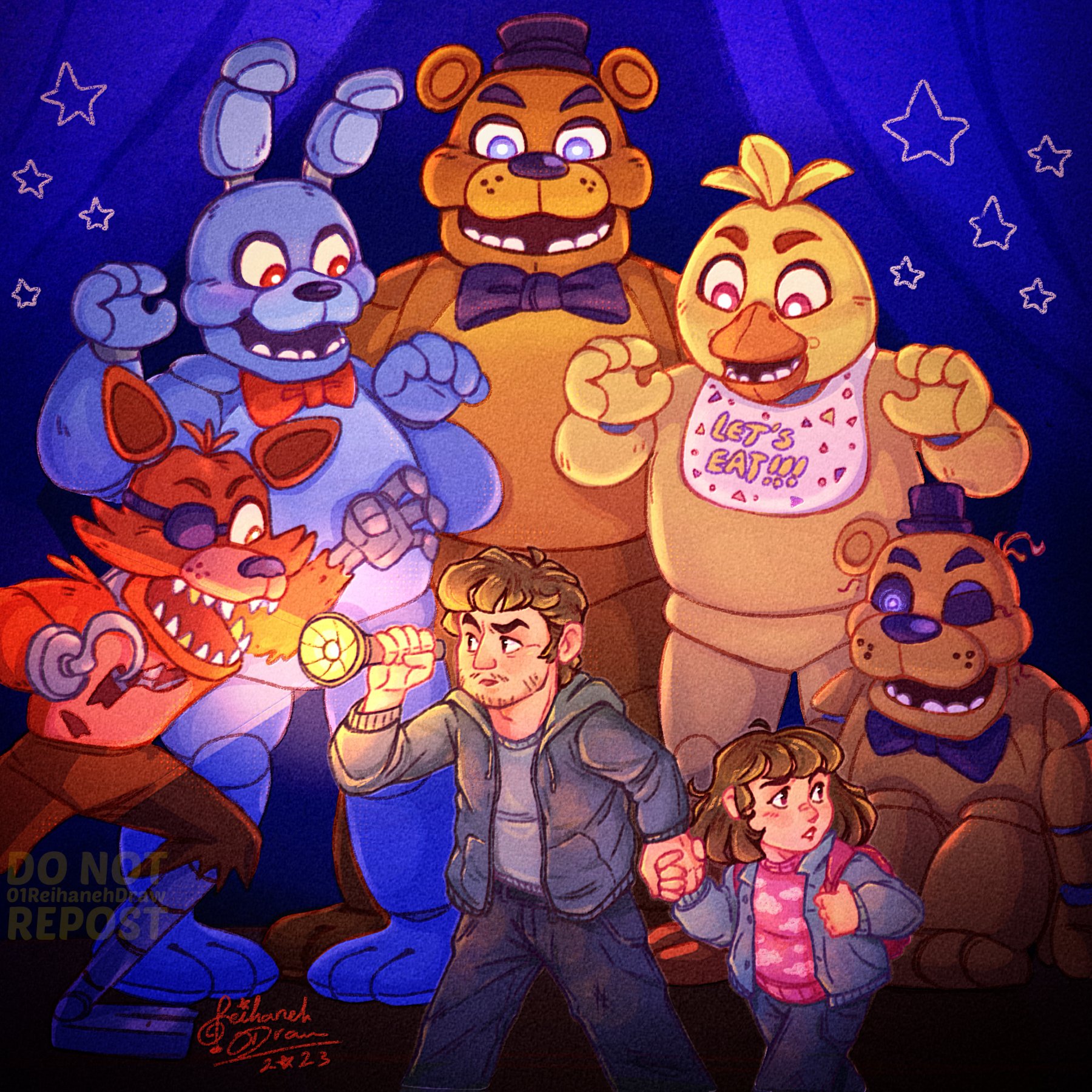 ✨Nana✨ on X: You're not safe #fnaf #freddyfazbear #freddy #fnaffanart # fnaf1  / X