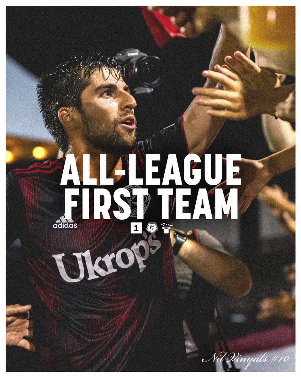 𝐄𝐋 𝐌𝐀𝐆𝐎 🎩🪄

We're pleased to share that Nil Vinyals was named to <a href="/USLLeagueOne/">USL League One</a>'s All-League First Team! This is his first recognition on the league's end-of-season teams!

📰: richmondkickers.com/news/2023/10/3…

#UpTheRoos🦘