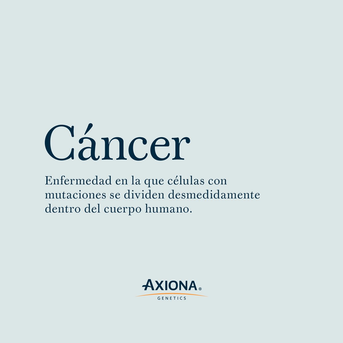 AxionaGenetics's tweet image. En México, los principales tipos de cáncer en hombres diagnosticados en 2020 fueron: cáncer de próstata, colorrectal y pulmón.

#GlosarioAxiona