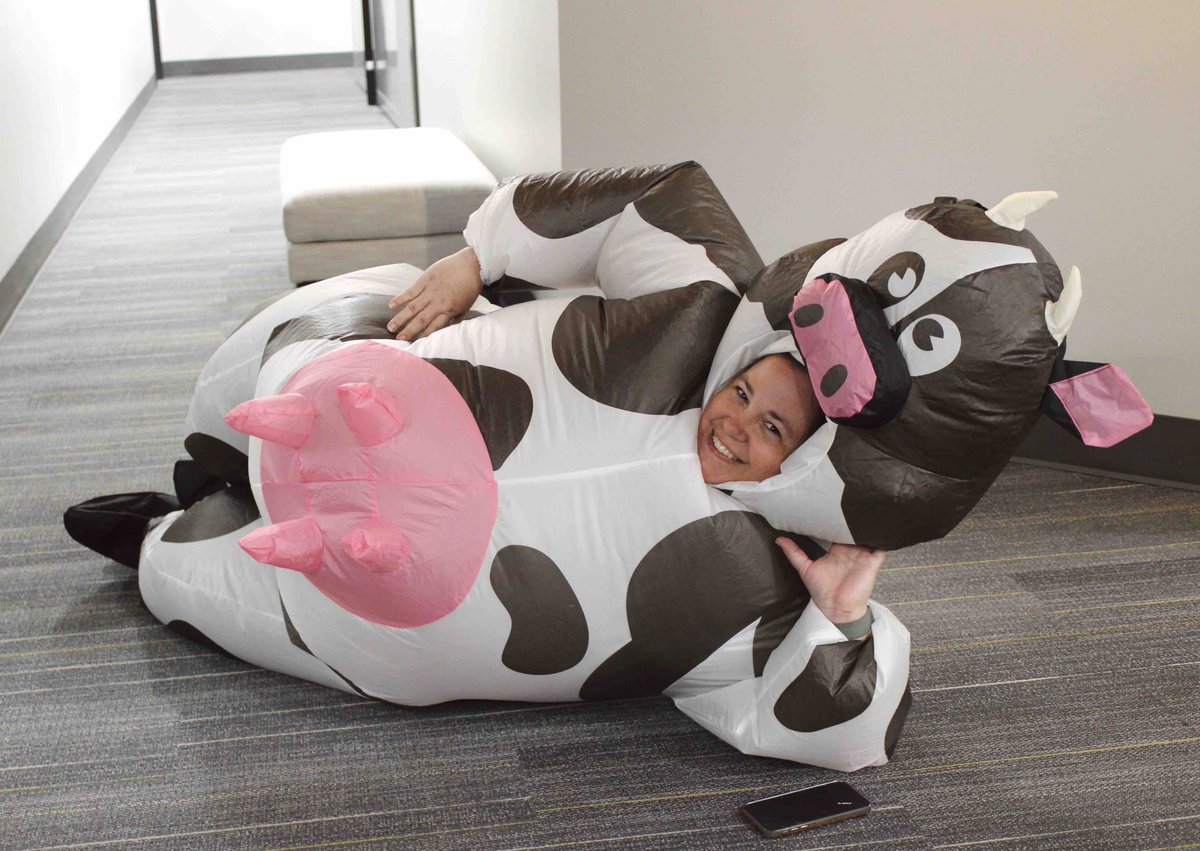 No tricks, just treats at the Bobbitt office! Swipe to see our 2023 Costume Winner 🎃👻 #HappyHalloween