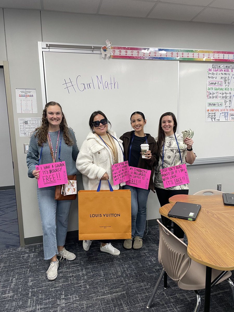 averyy_0724's tweet image. Happy Halloween from the 8th Grade Math Team!! 🎃 #girlmath #wearehaskett @HaskettJH