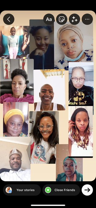 Founding members from the Circle of Hope keep departing from more than 26 to less 10, with the passing of Nompilo let us be reminded of the growing prevelance of Cystic Fibrosis within the black community and raise awareness. 
#CysticFibrosis 💜 #RIPMpilo 
#WeCarryHopeInOurLungs