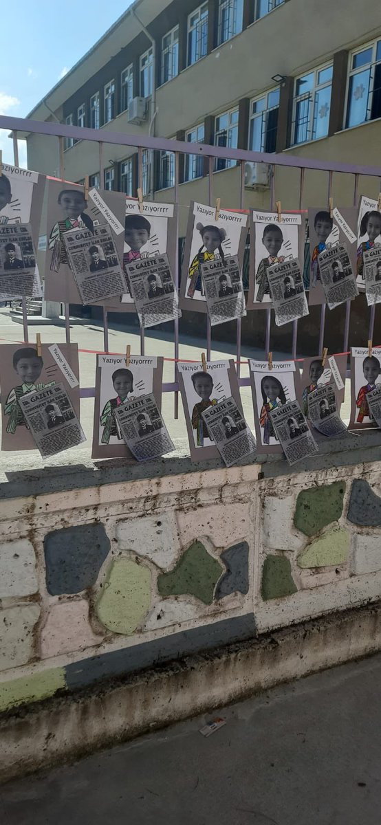 Karpuzlu Anaokulu’muz 100. Yıl Sergilerini okul bahçelerinde sergilediler. Emeklerinize sağlık 👏🏻👏🏻
#CumhuriyetinAYDINyüzü

<a href="/tcmeb/">Millî Eğitim Bakanlığı</a>
<a href="/Yusuf__Tekin/">Yusuf Tekin</a>
<a href="/AydinValiligi/">T.C. Aydın Valiliği</a>
<a href="/YakupCanbolat/">Yakup CANBOLAT</a> 
<a href="/Aydin_MEM/">Aydın İl Millî Eğitim Müdürlüğü</a> 
<a href="/ekicis20/">Süleyman EKİCİ</a> 
<a href="/TCKarpuzlu/">Karpuzlu Kaymakamlığı</a> 
<a href="/cemalagirol/">Cemal</a> 
<a href="/AydinMemArge/">Aydın İl Mem Ar-Ge</a>