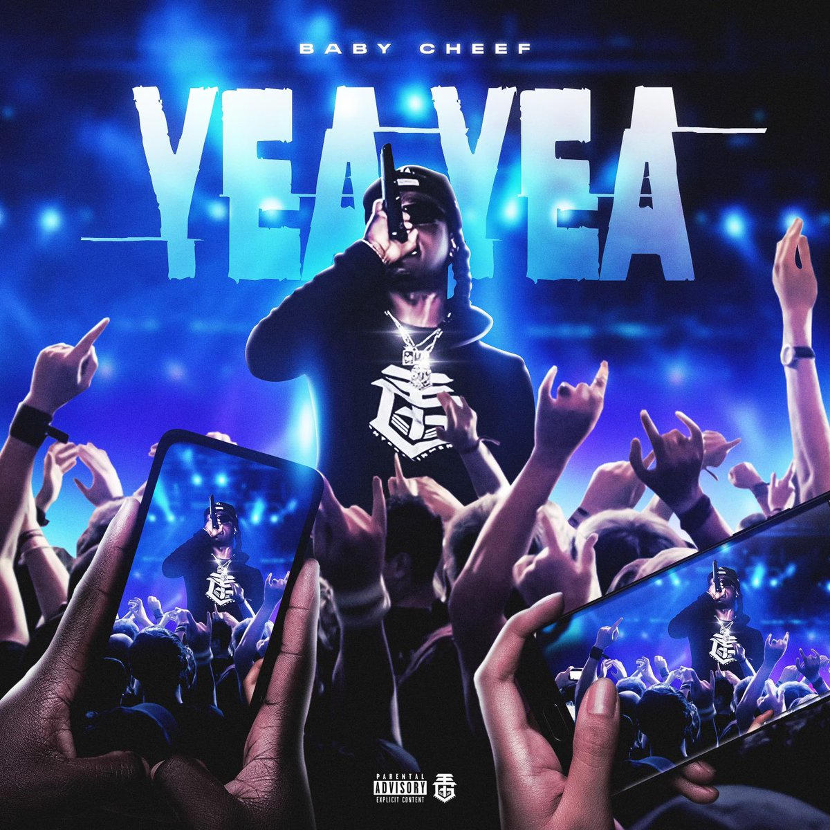 New @Baby_Cheef  “YEA YEA” out now! Streaming everywhere. Prod by @prodbonfire 

#babycheef