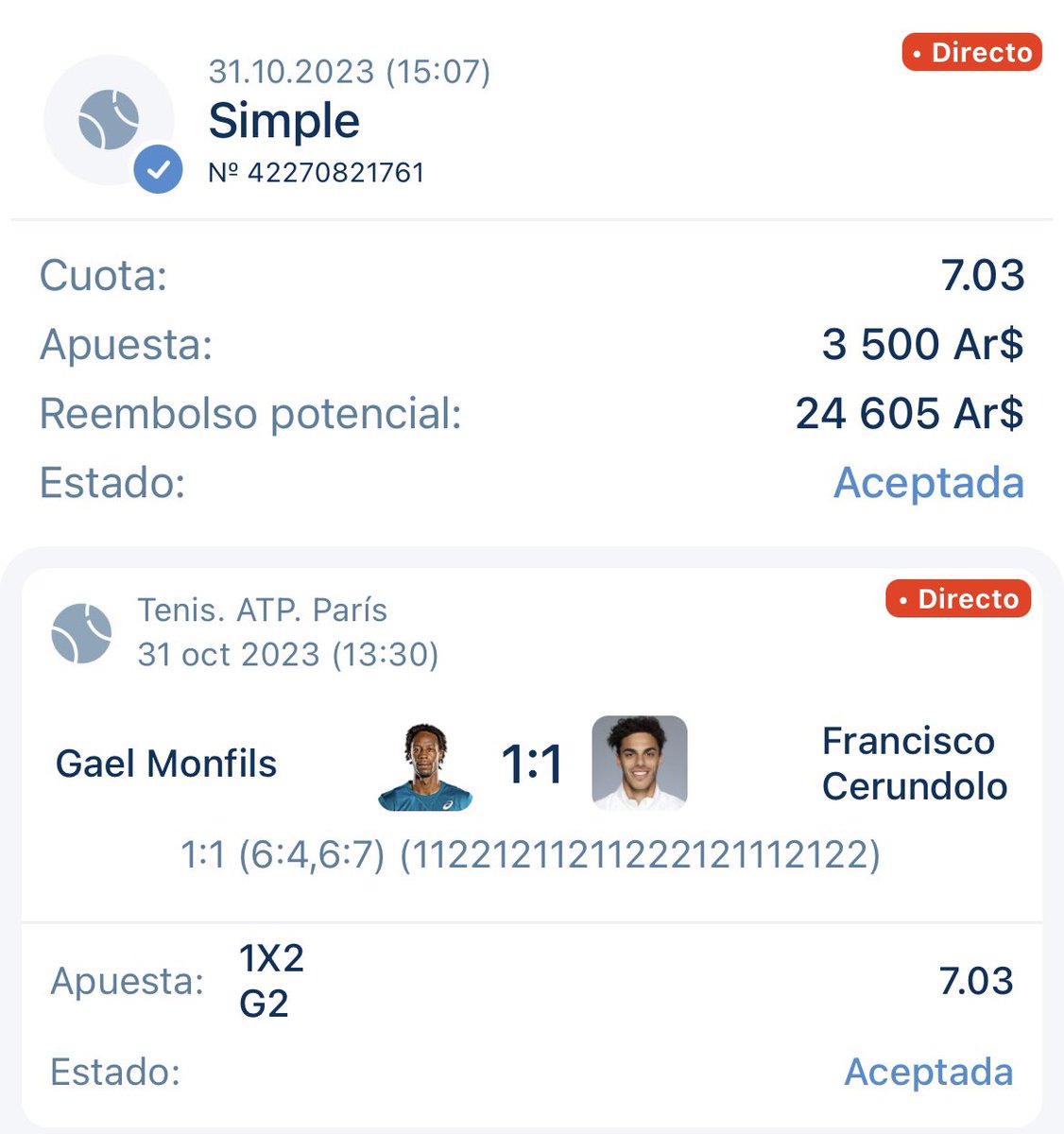 Solo Tenis Picks🇦🇷 / Apuestas Deportivas Free tweet media