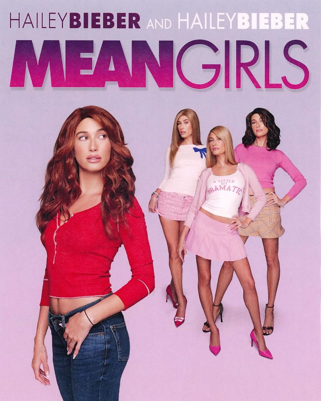 Up Next on X: "Mean Girls by Hailey Bieber https://t.co/GnaFGh9B9H" / X