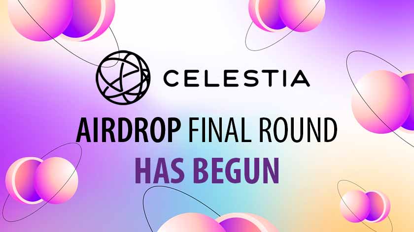 👉m.twitter.com/CelestiaOrg/st…

🔥 Fire news - I claimed a 958 447 TIΑ

☄️ Celestia for everyone! Expecting big things 🤑