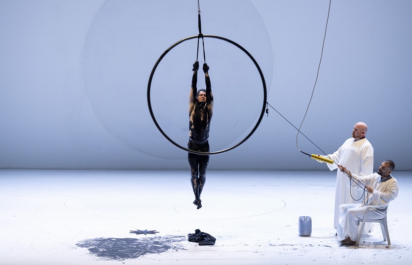 anaclasemusique's tweet photo. La Monnaie DAS RHEINGOLD #Wagner par Romeo #Castellucci et Alain #Altinoglu avec Gábor #Bretz Scott #Hendricks Marie-Nicole #Lemieux Nicky #Spence Ante #Jerkunica Wilhelm #Schwinghammer etc. – Bertrand #Bolognesi signe notre chronique https://t.co/ySJvWI2OGq https://t.co/gv0j7KmeZH