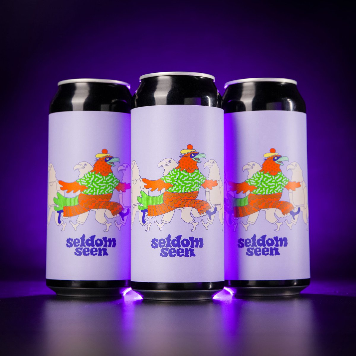 Stock up on some fresh hoppy haze this weekend with a beer we haven’t brewed in over a year!
——-
𝗦𝗘𝗟𝗗𝗢𝗠 𝗦𝗘𝗘𝗡
- A hazy IPA with Cashmere and Motueka hops. 8%