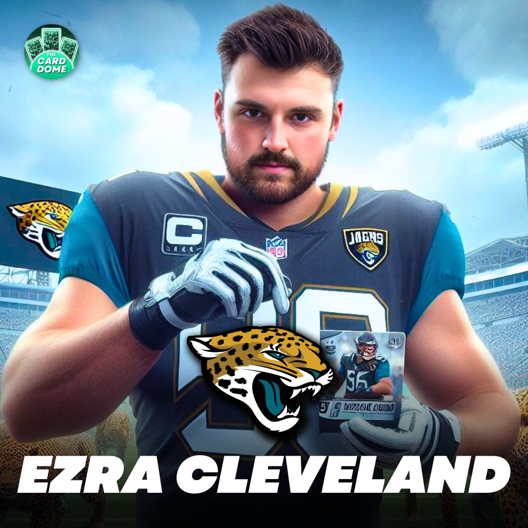TheCardDome1's tweet photo. Ezra Cleveland has been traded to the Jacksonville Jaguars, per sources. https://t.co/tRLtmrH3Db