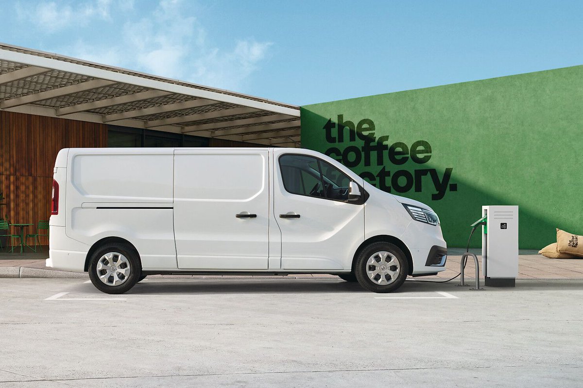 Renault launches electric Trafic E-Tech - buff.ly/45UEOkB