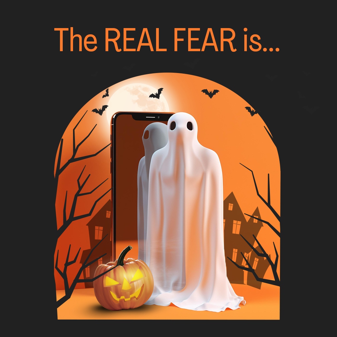 PhoneDaddyHQ's tweet image. The real fear is when you don’t follow Phone Daddy and don’t get updated about our latest deals. 😱

•⁠
•⁠
•⁠
#phonedaddyhq #usedtech #buyusedtech #shopusedtech #apple #iphone #flashsale #freeshipping #1yearwarranty #renewedtech #technews #macbookpro #halloween