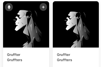 Minted a Gruffter and bought another one off secondary.  Thanks <a href="/gruffishere/">Gruff</a> - let's ride!