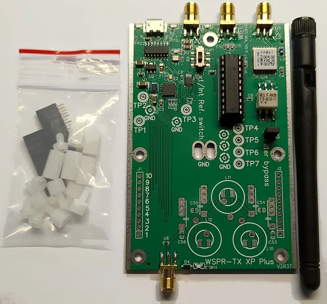 HB9VQQ's tweet photo. Harry at #Zachtek has released the #WSPR-TX XP Plus Transmitter including #Wifi and an external reference clock #GPS which makes the device ready for #FST4W and spectral spread measurements #HFPropagation #hamradio https://t.co/NPonvBsJdp https://t.co/zdgbCzqHN2