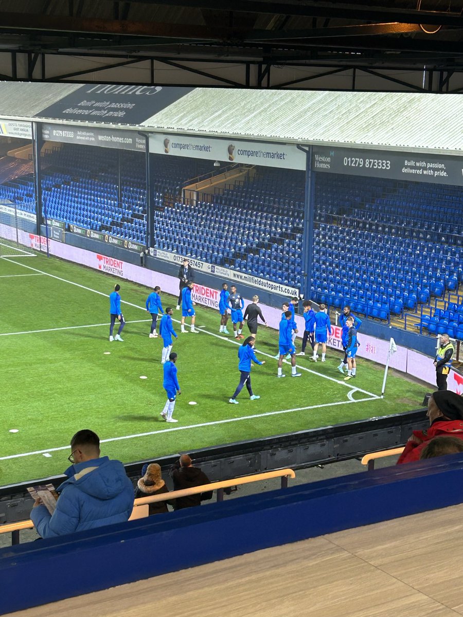 Under the lights. Let’s go Boro