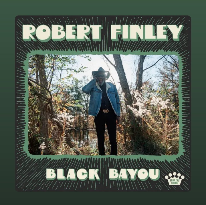 I had to check it out, 5 stars in mojo, yep it deserves those stars, best blues album I've heard in 20 years or so #RobertFinley #BlackBayou