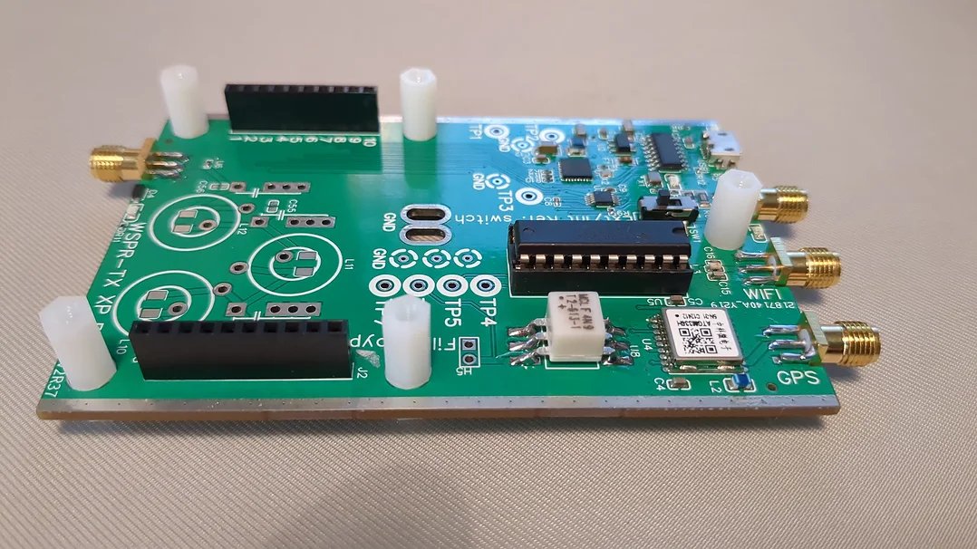 HB9VQQ's tweet photo. Harry at #Zachtek has released the #WSPR-TX XP Plus Transmitter including #Wifi and an external reference clock #GPS which makes the device ready for #FST4W and spectral spread measurements #HFPropagation #hamradio https://t.co/NPonvBsJdp https://t.co/zdgbCzqHN2