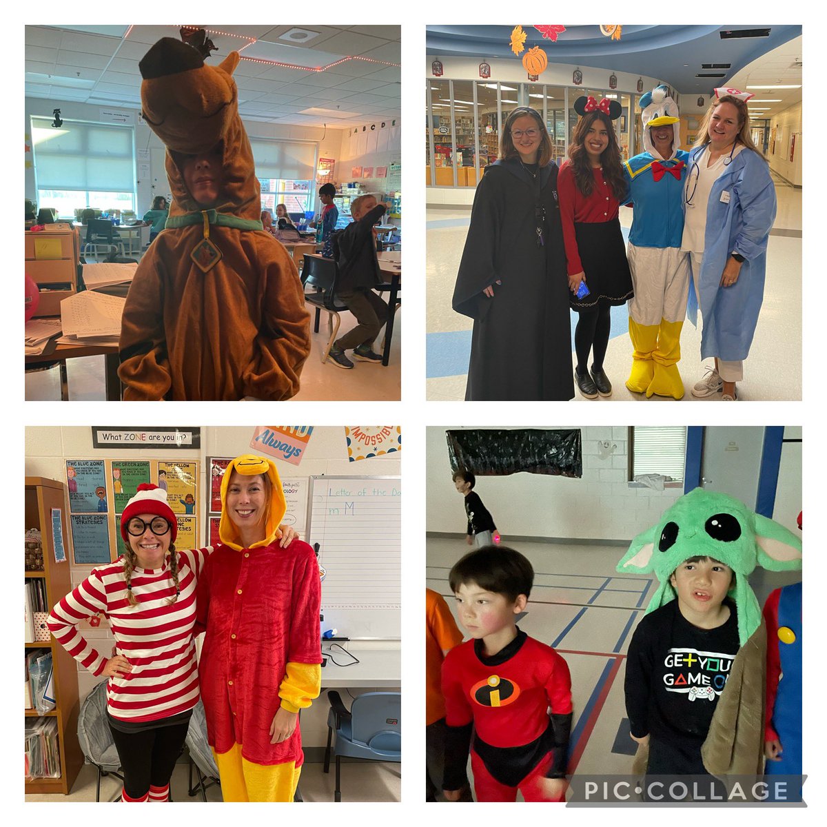 Squires are showing spirit this Halloween. <a href="/StTheresaOCSB/">St. Theresa School</a>