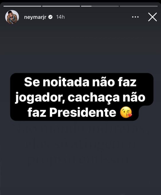 Eita, óia a lapada que o Neymar deu em alguém...