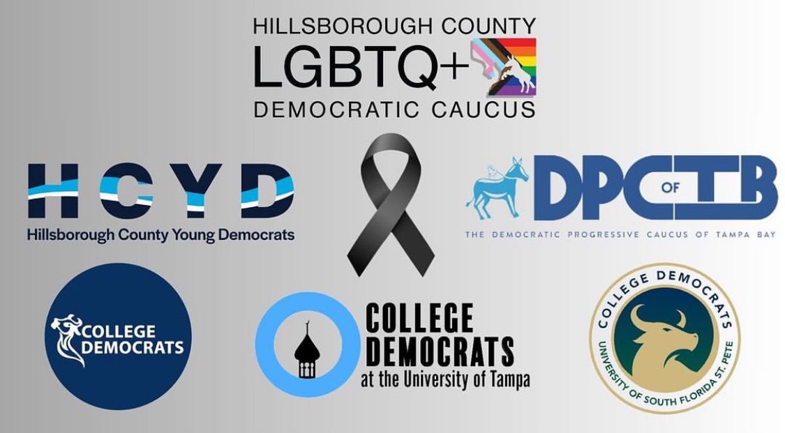 The following is a statement from local Caucus & Club leaders about the shooting in Ybor that happened early on October 29th, 2023. Our condolences go out to all the victims and their families for this senseless crime. We stand united with our community and at your service. 🕊️