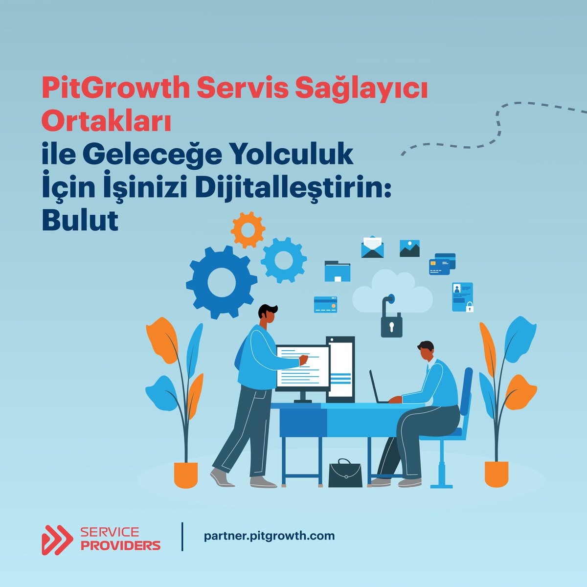 pitgrowthtr's tweet photo. PitGrowth Servis Sağlayıcıları İle Geleceğe Yolculuk İçin İşinizi Dijitalleştirin☁️

Günümüz hızlı tempolu iş dünyasında başarının anahtarı, işlemlerinizi optimize etmek ve işinizi genişletmektir. İşte burada PitGrowth Bulut Hizmetleri devreye giriyor. https://t.co/0BH6lCaKF0