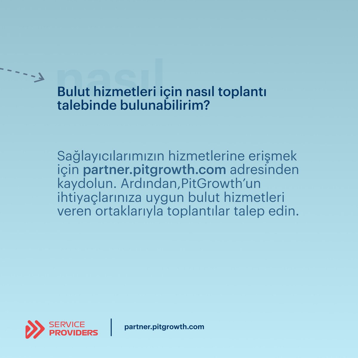 pitgrowthtr's tweet photo. PitGrowth Servis Sağlayıcıları İle Geleceğe Yolculuk İçin İşinizi Dijitalleştirin☁️

Günümüz hızlı tempolu iş dünyasında başarının anahtarı, işlemlerinizi optimize etmek ve işinizi genişletmektir. İşte burada PitGrowth Bulut Hizmetleri devreye giriyor. https://t.co/0BH6lCaKF0