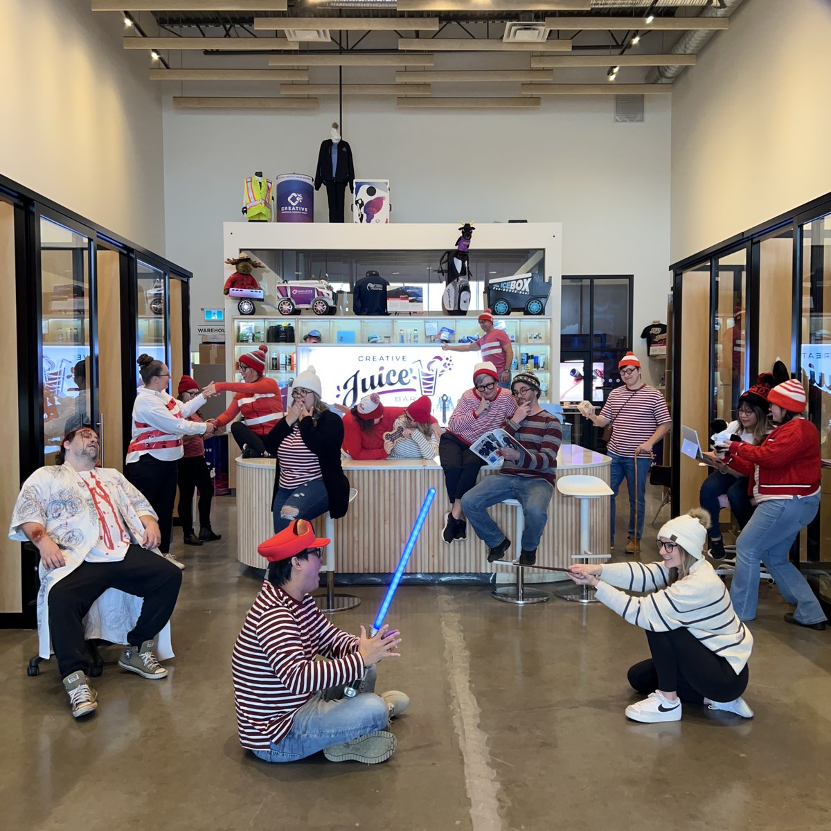 Creative tweet media