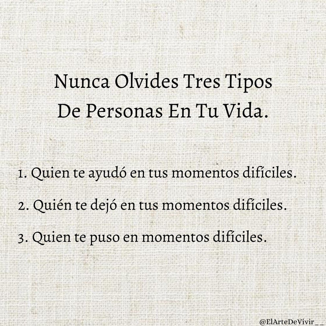 Nunca olvides
