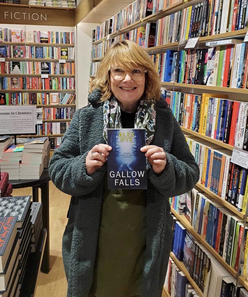My crime/mystery Gallow Falls is set in a small hamlet called Kilbryde near Dunblane. A spooky #halloweenread for adults #crimefiction #crimewriting #crimenovels #scottishnoir #halloweenrecommends
