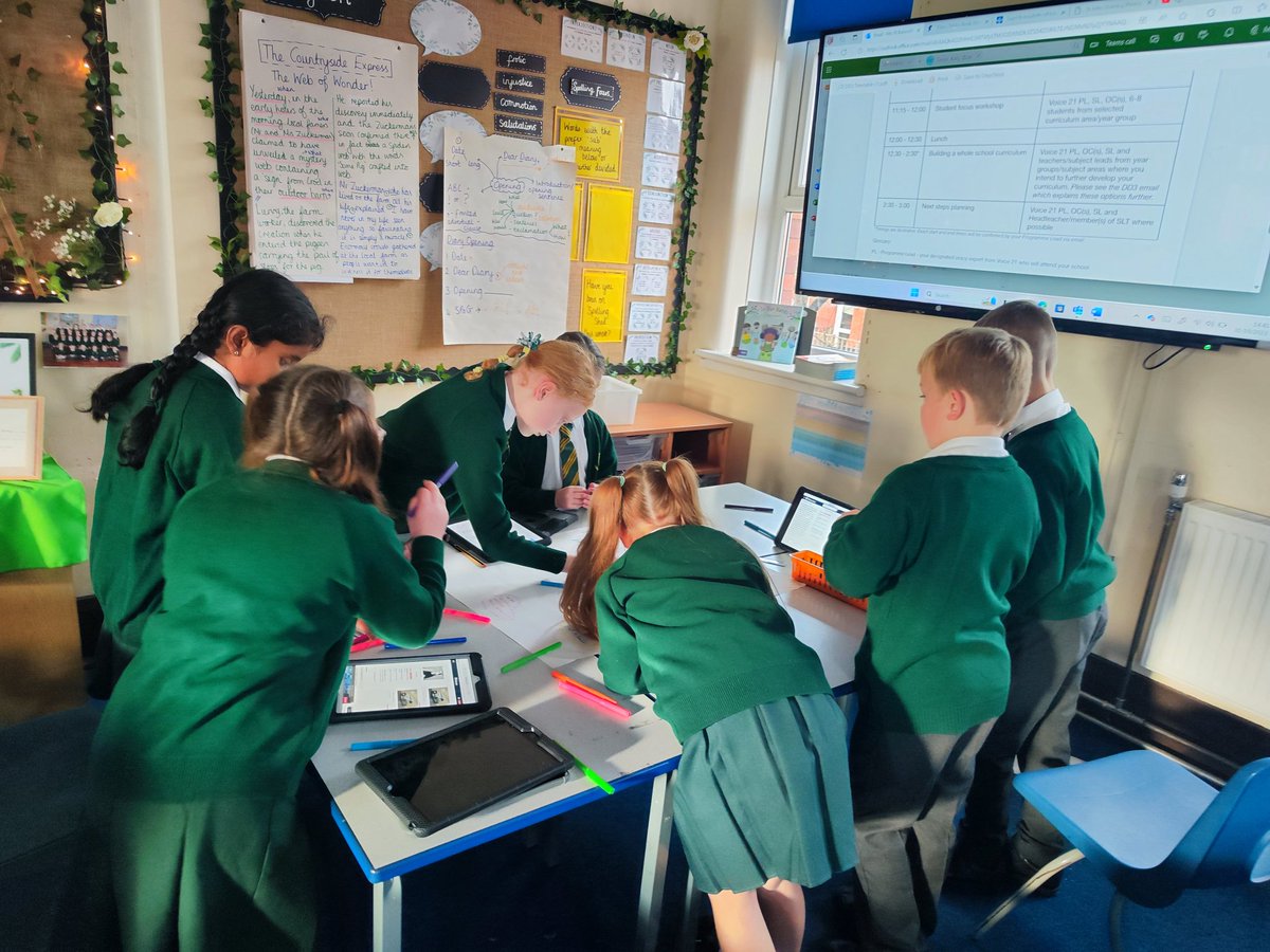 Y4SJV's tweet photo. 🙏 We have worked collaboratively in our House Teams researching our Saints ahead of All Saints Day tomorrow! 🙏 😇 #SJVRE #SJVOracy https://t.co/20DxlTUQSC