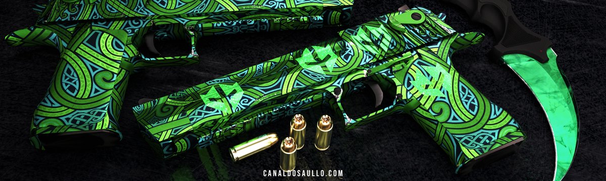 CanalDoSaullo's tweet photo. SORTEIO RELAMPAGO ★ Desert Eagle | Jörmungandr Esmeralda
Valor: R$2.100,00

Sorteio EXCLUSIVO para quem depositar no MÍNIMO $1 usando o CUPOM SONHO no CSGONET no dia 31/10/2023 e durante a live

https://t.co/l6BNcyLucc https://t.co/TavgtGGKLI