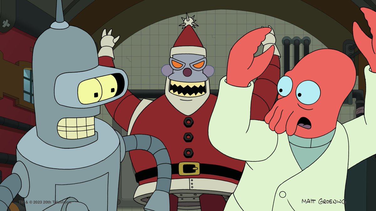futurama_hulu's tweet image. Oops. Wrong holiday.