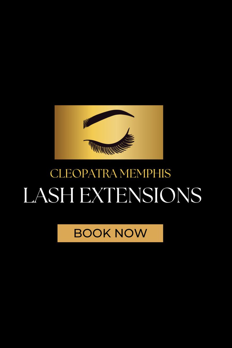 CleoMCosmetics's tweet photo. #CleopatraMemphisLashExt https://t.co/BiixfEn2Kj