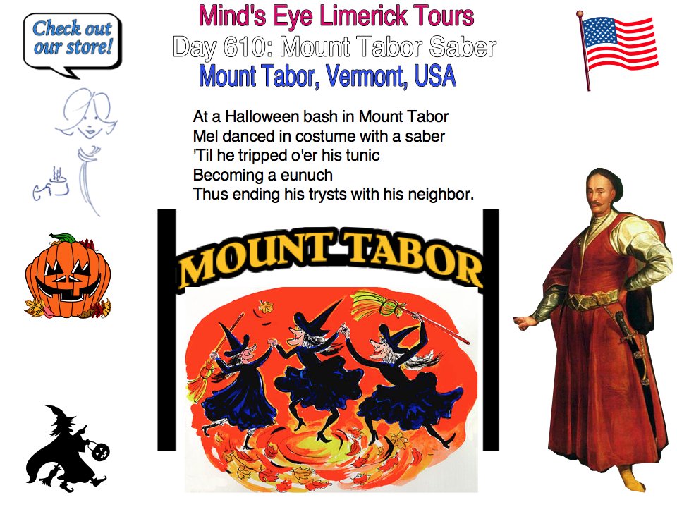 tom_mindseye's tweet photo. #Limerick #entertainment #humor #fun #MountTabor #Vermont #saber #Halloween #dance #eunuch https://t.co/DL5mUuUzEY https://t.co/nWXxewXtTF https://t.co/gChz9vzuZS