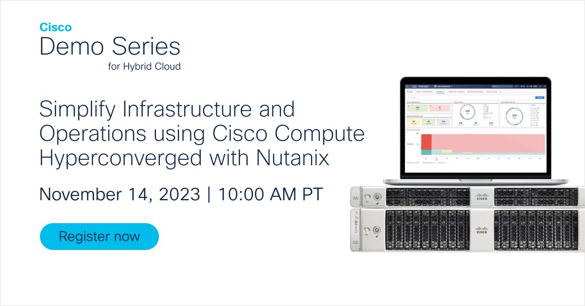 Cisco Data Center and Cloud tweet media