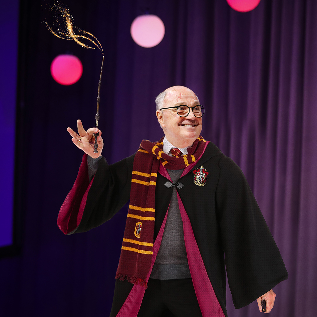 FutureDocsNow's tweet image. Yer a wizard, Delegates! ⚡️The Academy wishes everyone a safe and FUN Halloween! #happyhalloween #CFML