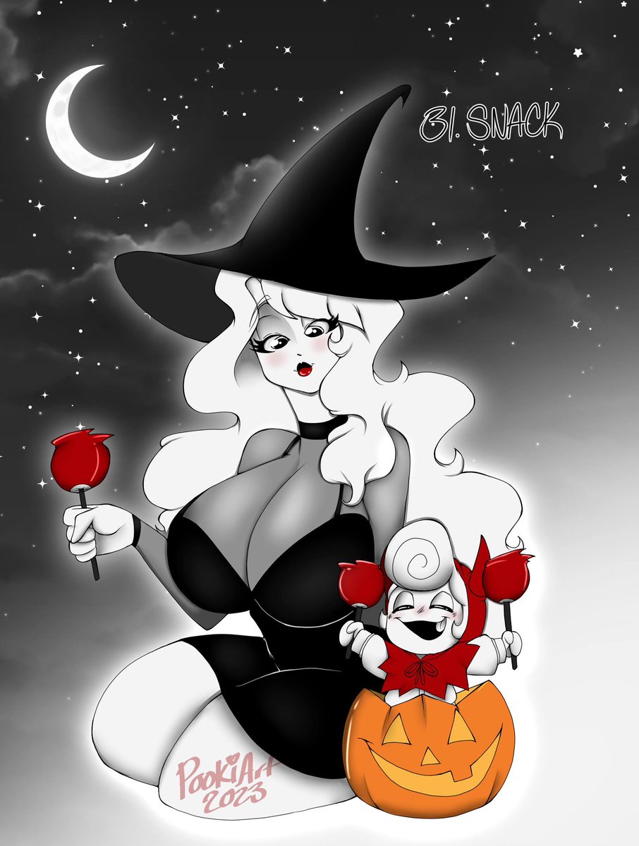 MrzPookiArtz's tweet photo. (Reupload wrong pic!)

Bootober Day 31: SNACKS!
“I have two candy apples! Whee!”
#Bootoberartjam #snack #candyapple #WallyDarling #GoddessAmelia #Pookiartz https://t.co/an5Wk7ZY1h