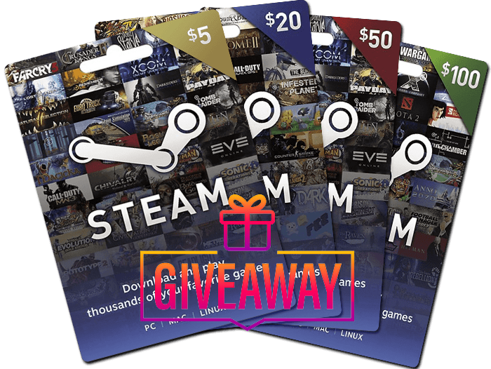 Trade Raid on X: 🤑GIFT CARD GIVEAWAY🤑  is holding  an exciting giveaway🌠 Prizes are: 1x 50€ Steam/Battle.net Gift Card🎁 1x  50€ Steam Gift Card🎁 Join now 👉  With love from