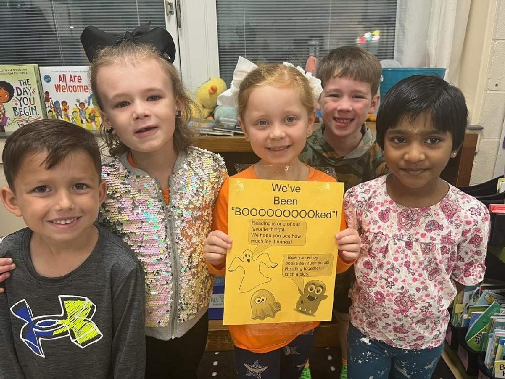 Midway Elementary Library tweet media