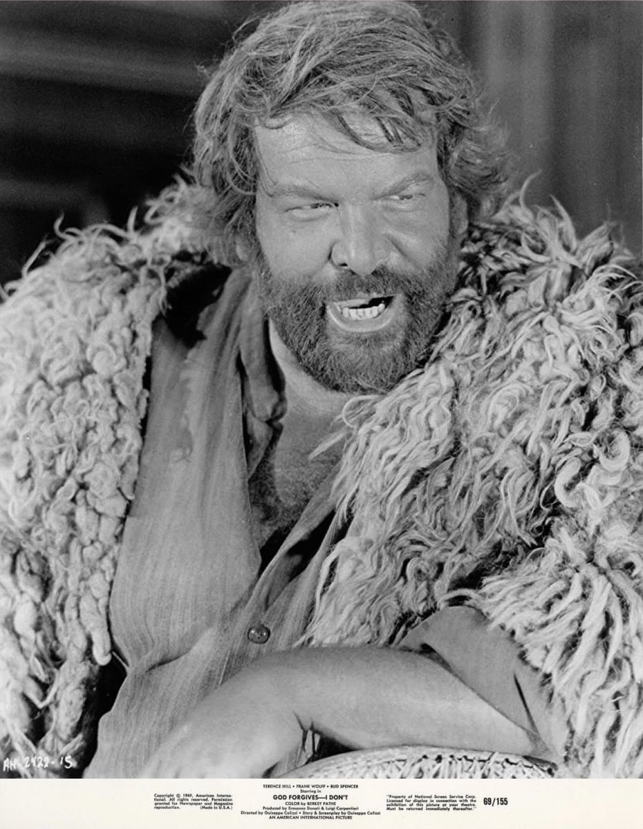 TheFilmFrontier's tweet photo. God Forgives… I Don’t (1967) #BOTD #BudSpencer https://t.co/5FxEL4dvEw