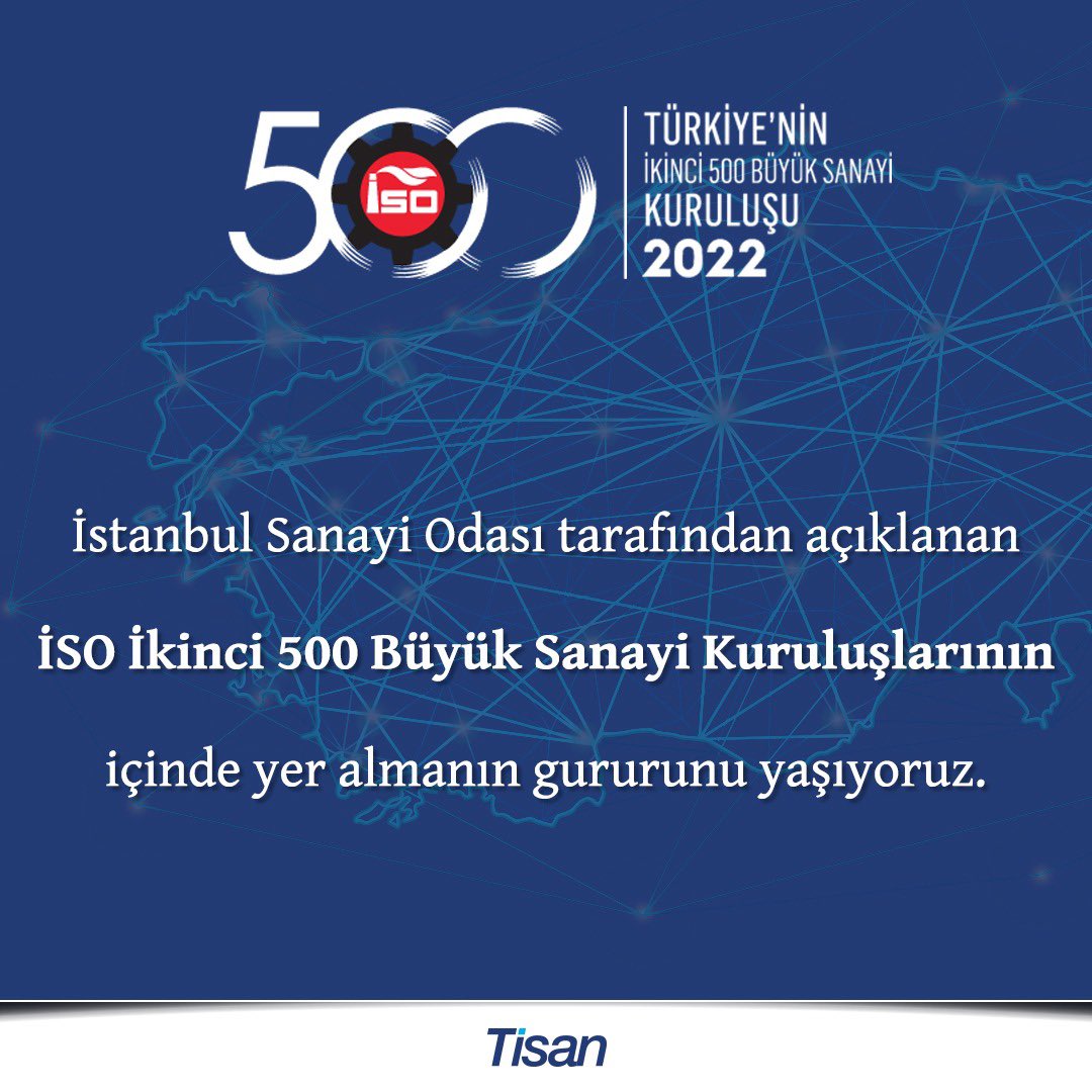 Müşterilerimizin ihtiyaçlarına göre rekabetçi ve uygun çözümler sunan, sektöre ve ülke ekonomisine katkı sağlayan kurumumuzun, sadık çalışanlarına ve değerli müşterilerimize en içten teşekkürlerimizi sunarız.