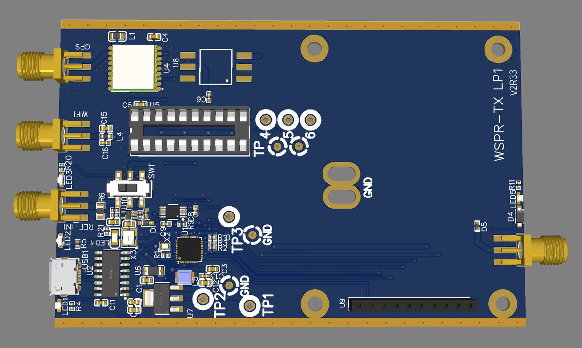 HB9VQQ's tweet photo. Harry at #Zachtek has released the #WSPR-TX XP Plus Transmitter including #Wifi and an external reference clock #GPS which makes the device ready for #FST4W and spectral spread measurements #HFPropagation #hamradio https://t.co/NPonvBsJdp https://t.co/zdgbCzqHN2