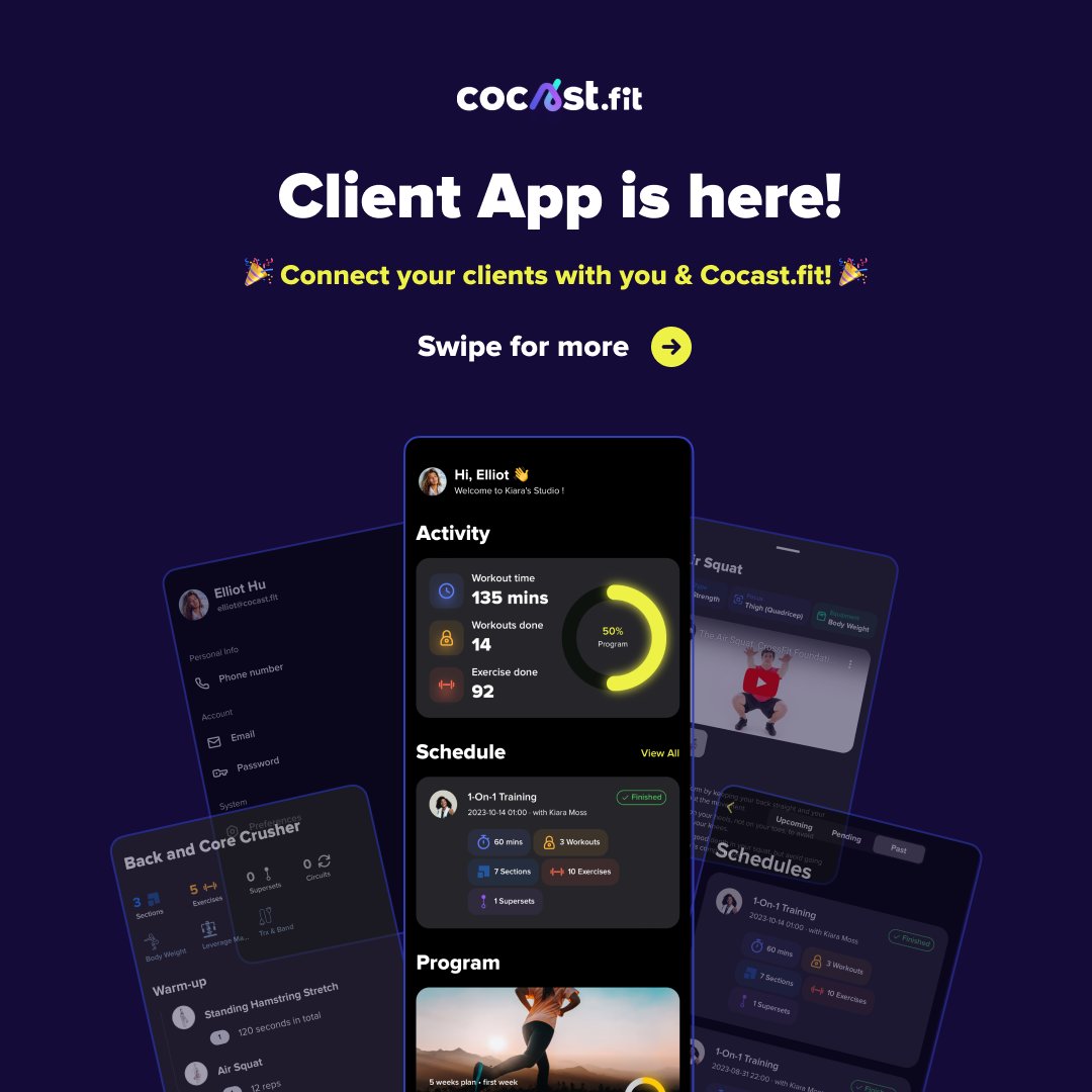 Cocast.fit (@CocastFit) / Posts / X