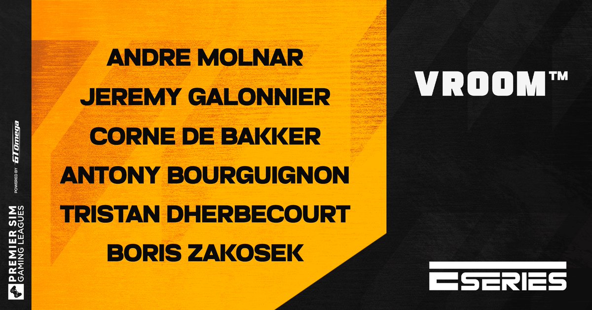 They narrowly made it into E-Series ahead of <a href="/ET8eSports/">ET8</a> 

Welcome, <a href="/vroom_tm/">Vroom</a>! 🇫🇷

<a href="/AndreLukacs/">André Lukács Molnár</a> 
<a href="/F1Tigerr/">JeremyGlnr</a> 
<a href="/CorneCDB/">Corné de Bakker</a> 
<a href="/Daigoro66/">Antony ~ Daigoro</a> 
<a href="/Tristan_drbc/">Tristan™</a> 
@borisz__

#PSGLxESeries