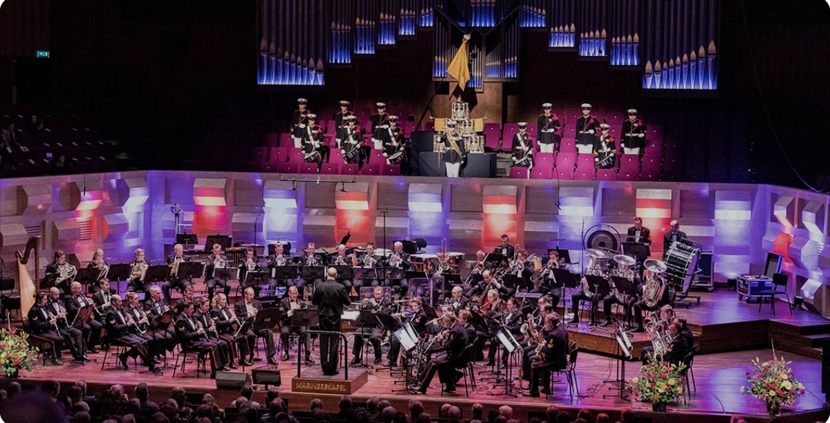 De Marinierskapel der Koninklijke Marine komt op 5 juni 2024 in het kader van 40 jaar Zeewolde een concert geven.
Tijdens de concerten toont het orkest haar veelzijdige kant. Het concert bestaat uit twee delen. <a href="/PuurZeewolde/">Puur Zeewolde</a> <a href="/gemzeewolde/">Gemeente Zeewolde</a> <a href="/HelmutHermans/">Helmut Hermans</a>