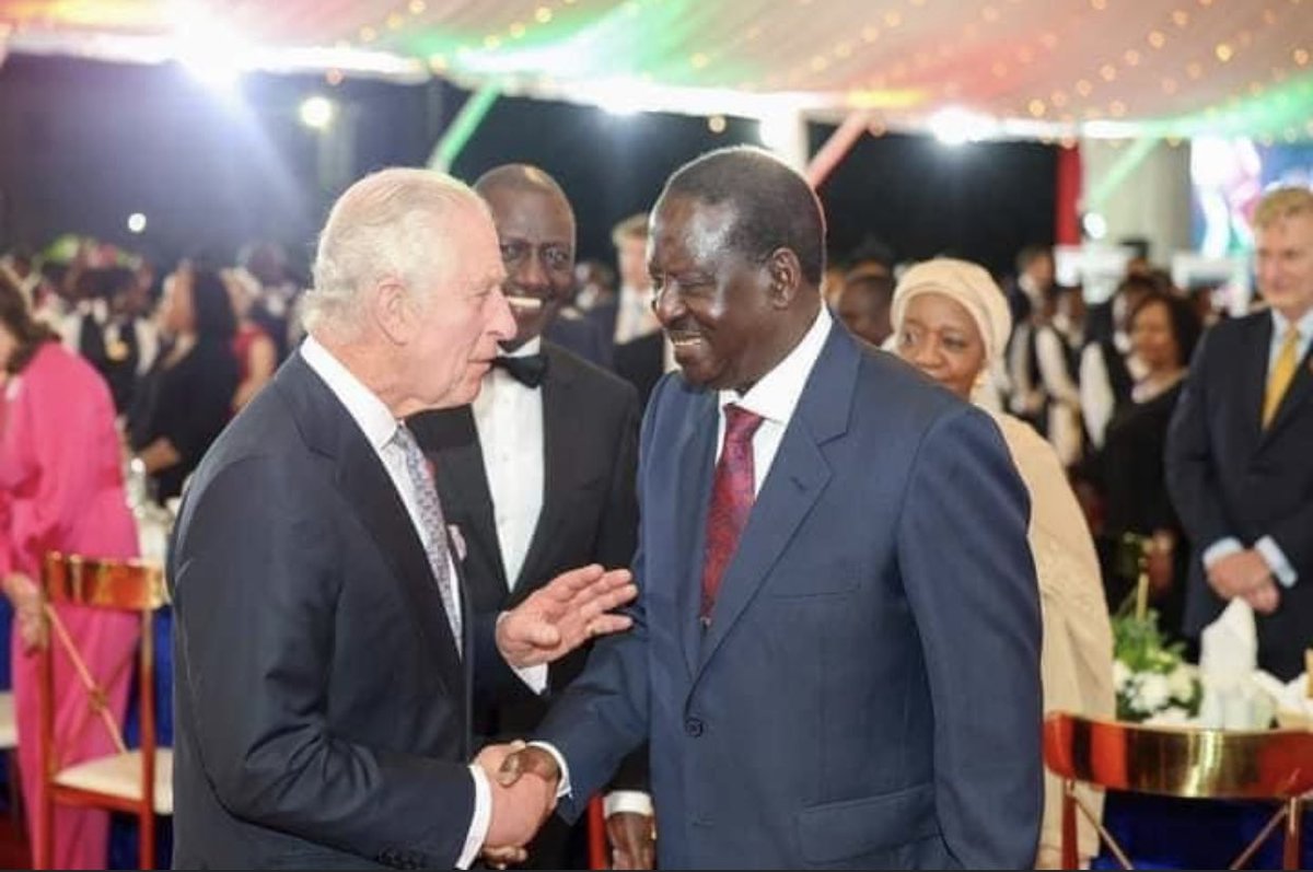 TheODMparty's tweet photo. State banquet in honour of the King. https://t.co/ppS4hVGxW1