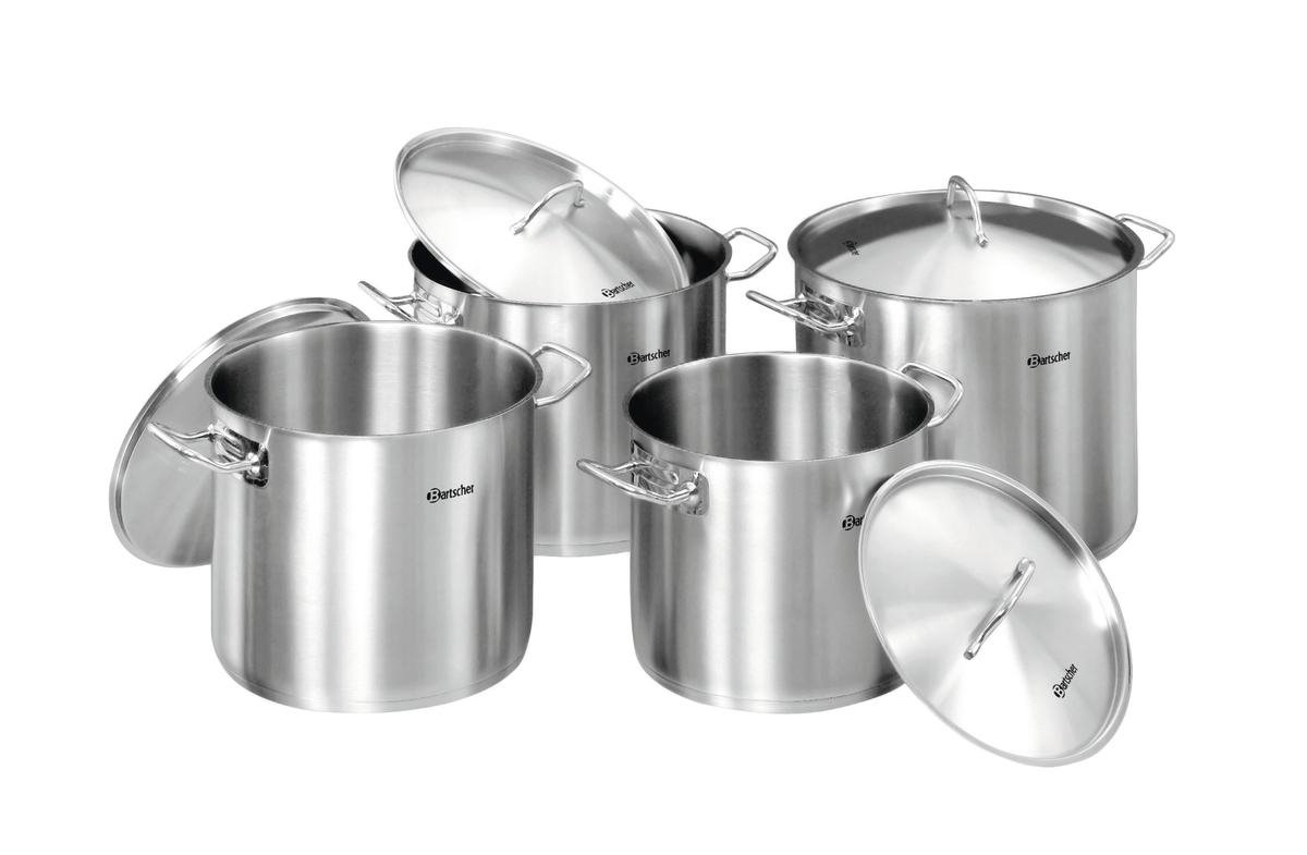 Caterboss1's tweet image. CombiSteel Cookware set T4 
Quality commercial cookware is the lifeblood of any food service establishment Stainless Steel Build Material 4 pots with a lid
  zurl.co/l8lr 
#Combisteel  #Pots #Cookware #T4