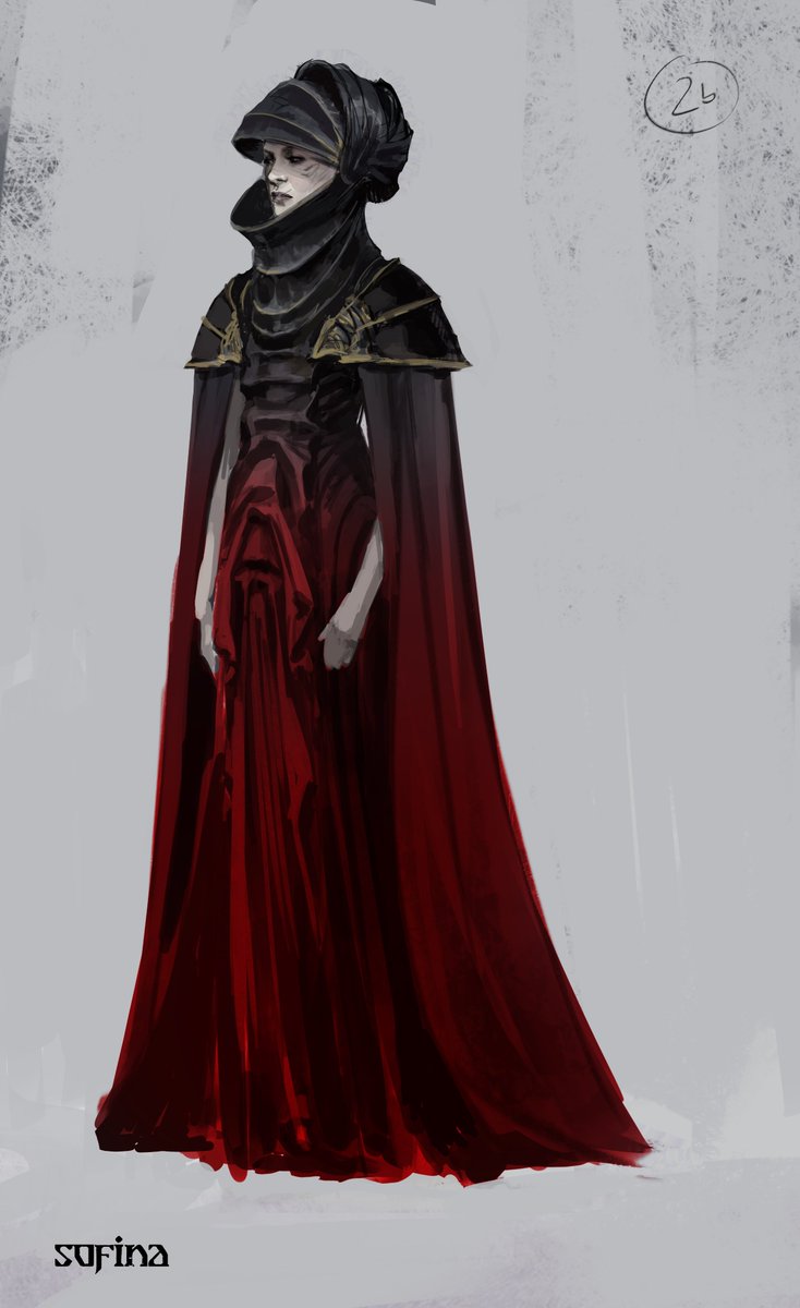 「spoooky d&d witches and wizards」|Wesley Burtのイラスト