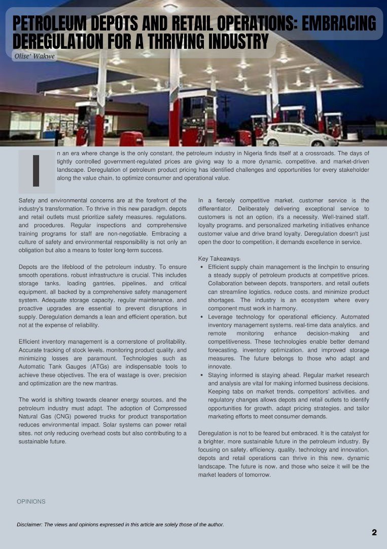 meman_info's tweet photo. Industry Data Sheet - The Weekly Post
#MOMAN
#BetterTogether
#TheWeeklyPost
#datasheet
#petroleumindustry
#Nigeria https://t.co/k3SwDByPaP