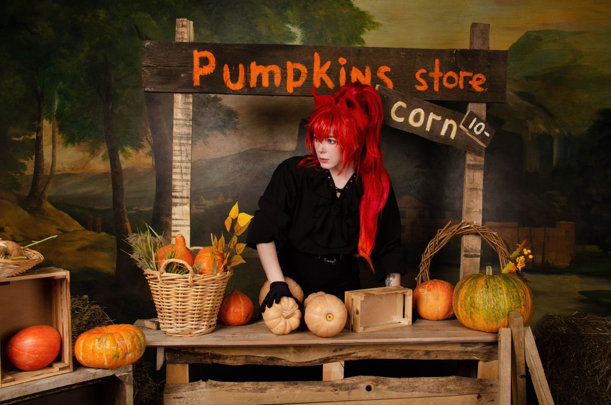 Kris69Love's tweet photo. Happy Halloween🎃👻🍬 #kaeya #Diluc 
Diluc @allelyja
Wigs by @kabutowig (inst) https://t.co/3ANOshmEgX